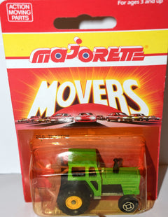 Majorette 200 Series - 208 Farm Tractor with Plow