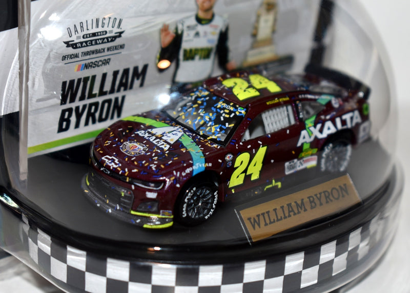 Winners Circle - Darlington Winner - William Byron Axalta Chevrolet Camaro