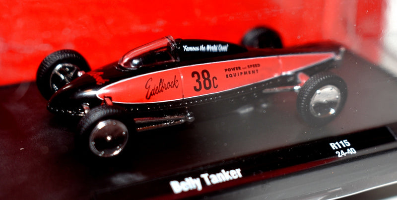 M2 Machines Edelbrock Belly Tanker Race Car