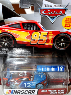 Disney CARS -  Ryan "Inside" Laney - Ryan Blaney Ford Mustang