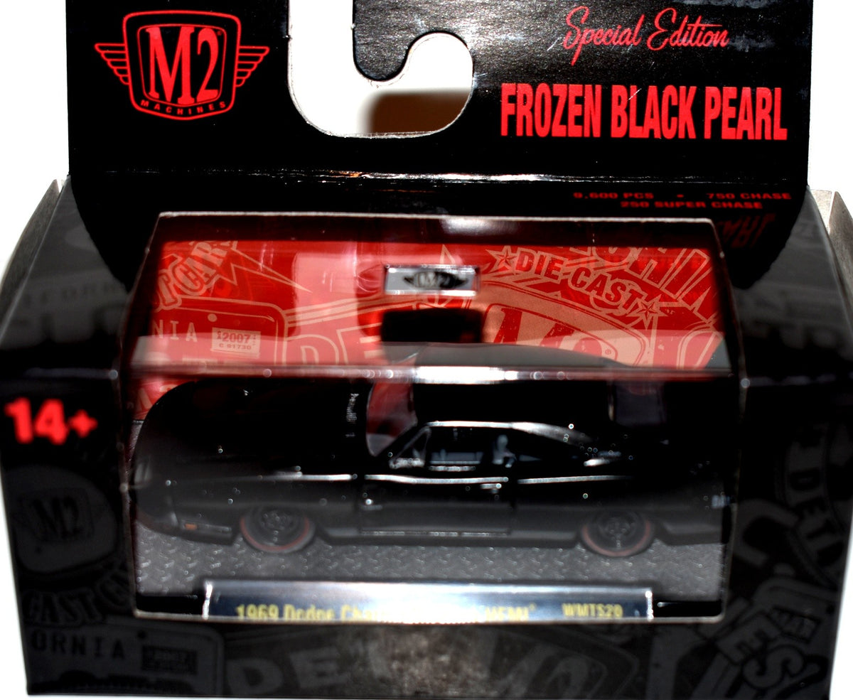 M2 Special Edition - Frozen Black Pearl - 1969 Dodge Daytona Hemi