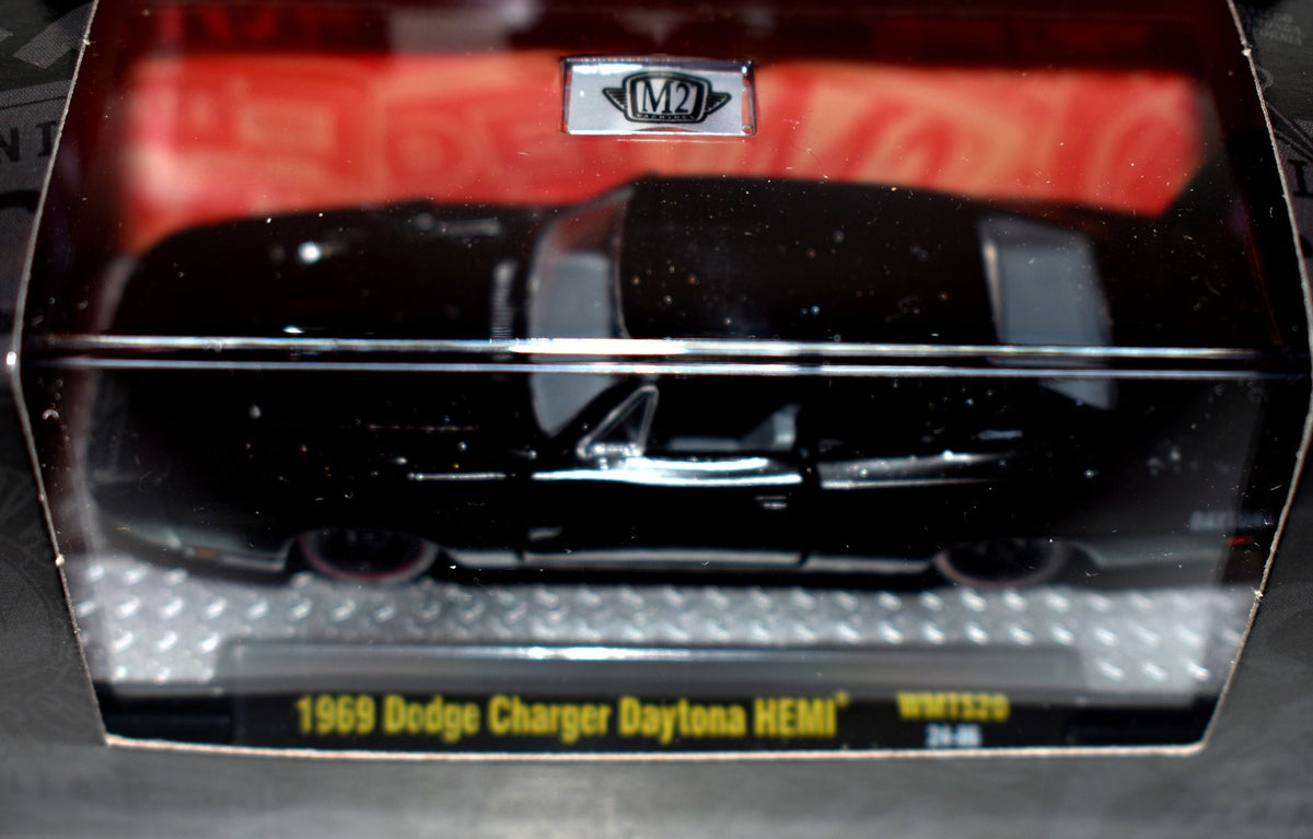 M2 Special Edition - Frozen Black Pearl - 1969 Dodge Daytona Hemi