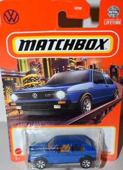 Matchbox   1976 Volkswagen Golf GTi MK1