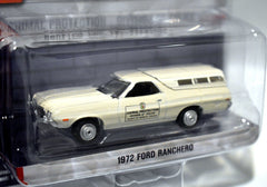 Greenlight - Hot Pursuit - Henrico County VA Police Animal Protection Div 1972 Ford Ranchero