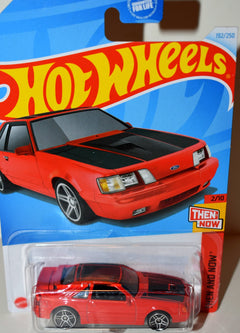 Hot Wheels -  1984 Ford Boss Mustang SVO
