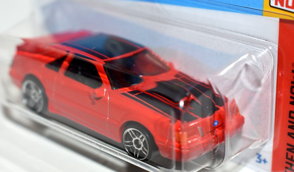 Hot Wheels -  1984 Ford Boss Mustang SVO