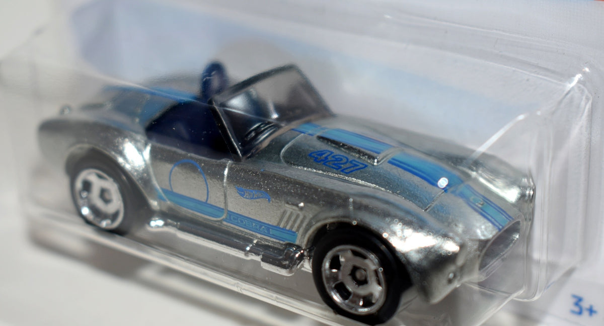 Hot Wheels Shelby Cobra 427 S/C