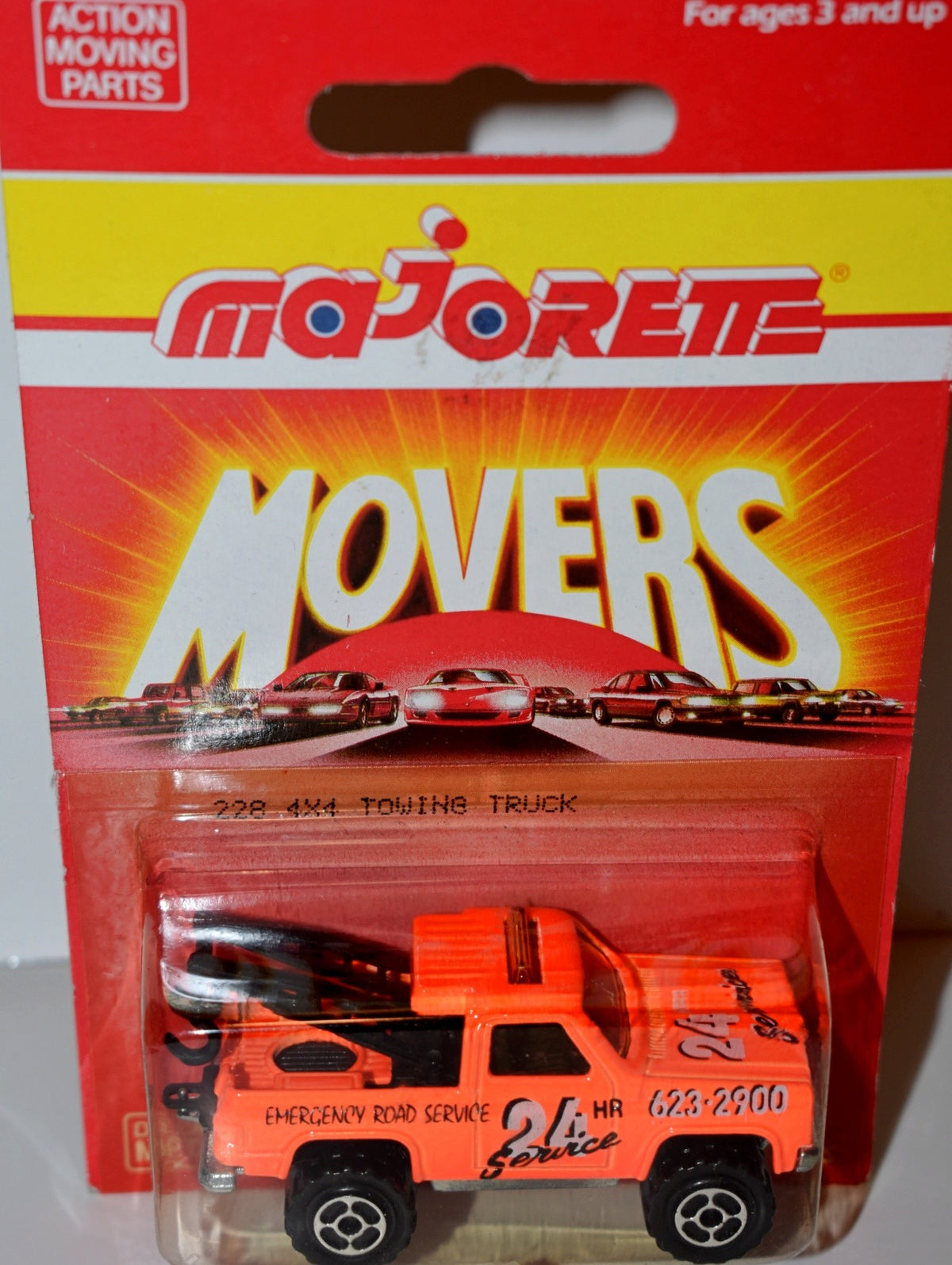 Majorette Chevrolet 4x4 Tow Truck - Wrecker