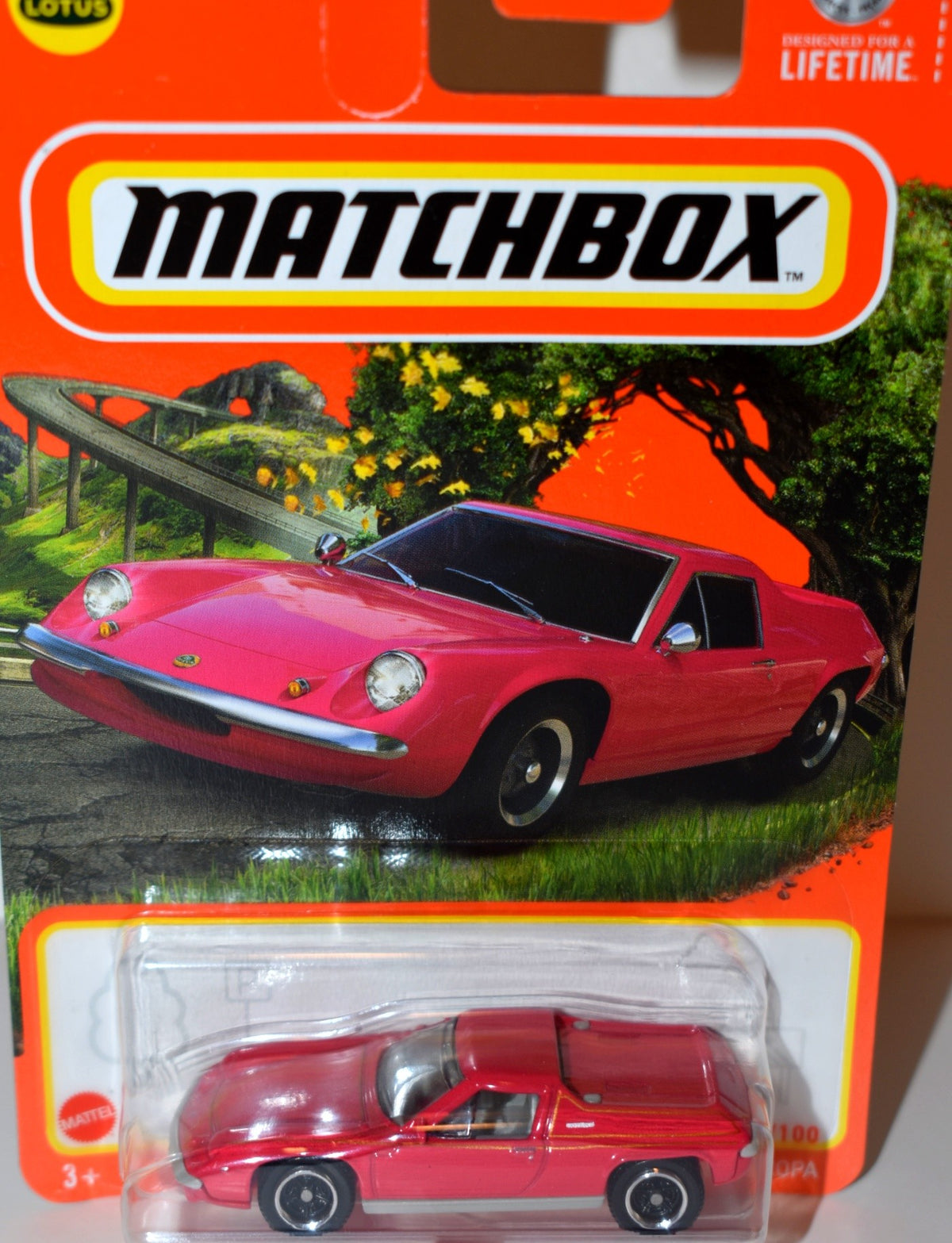 Matchbox Lotus Europa