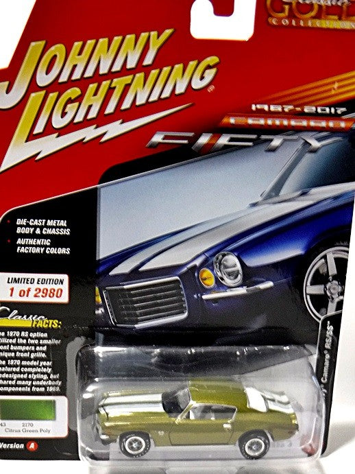 Johnny Lightning 1970 Chevrolet Camaro RS SS