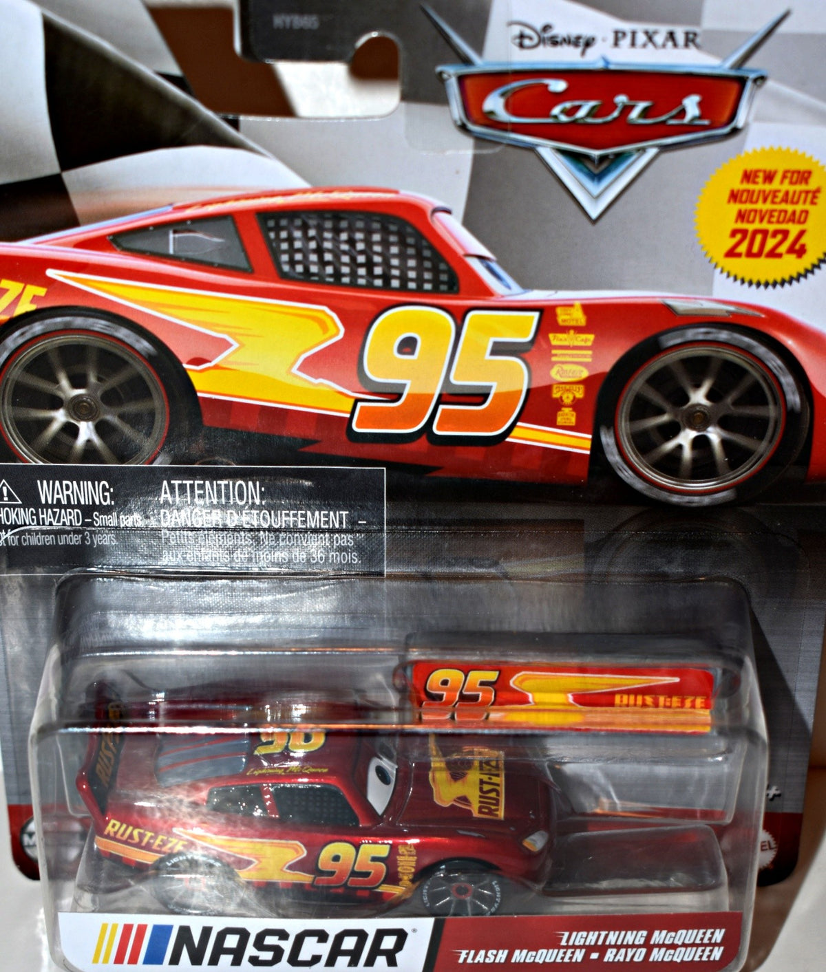 Disney CARS - NASCAR Series -  Lightning McQueen