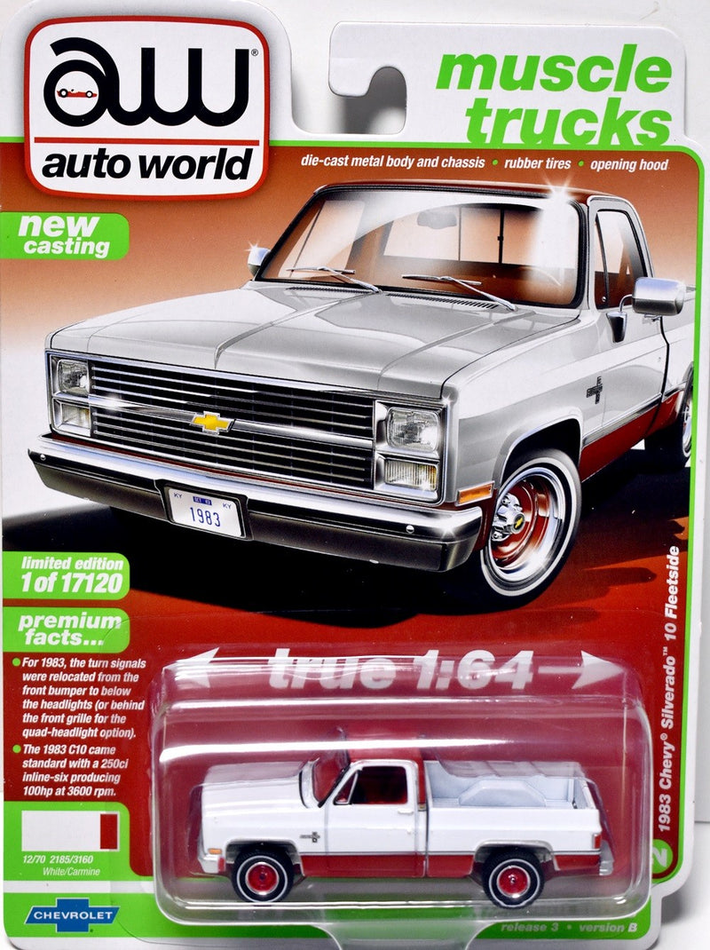 Auto World - 1983 Chevrolet Silverado 10 Fleetside Pickup Truck