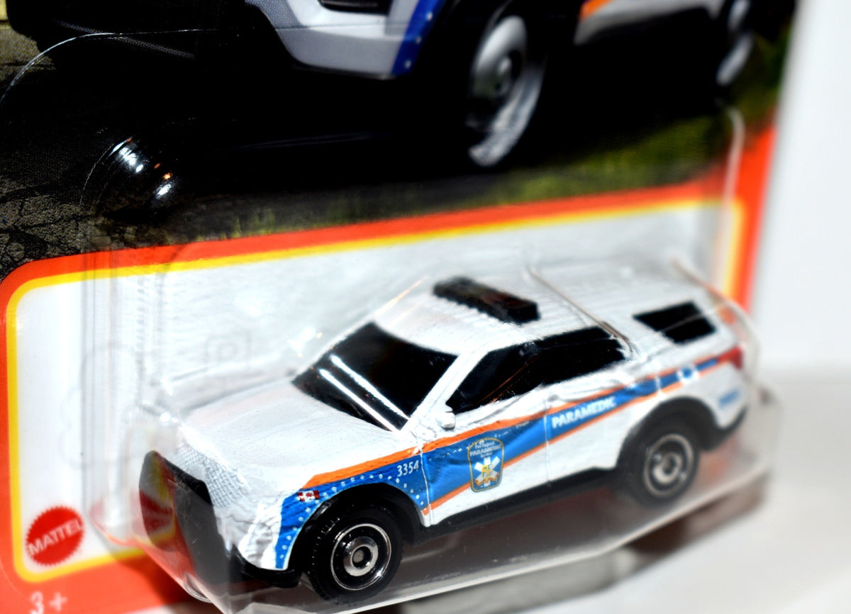 Matchbox  - Paramedics Ford Interceptor Utility Truck