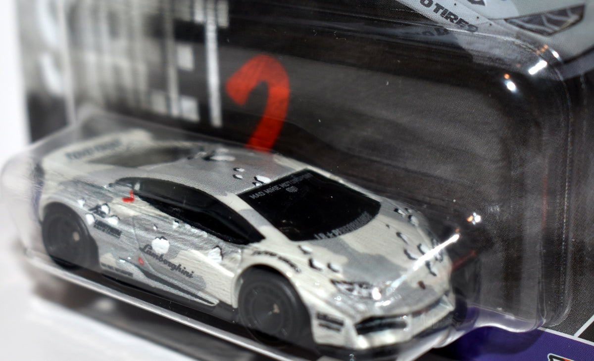 Hot Wheels Premium - Slide Street - LB Works Lamborghini Huracan