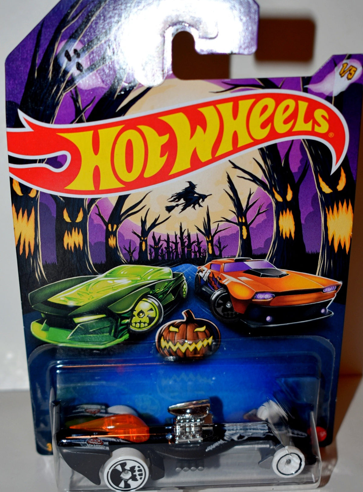 Hot Wheels Halloween 2024!  MADFAST front engine dragster