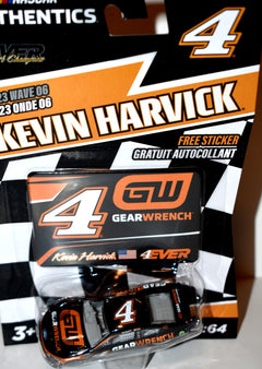 NASCAR Authentics -  Kevin Harvick GearWrench Ford Mustang