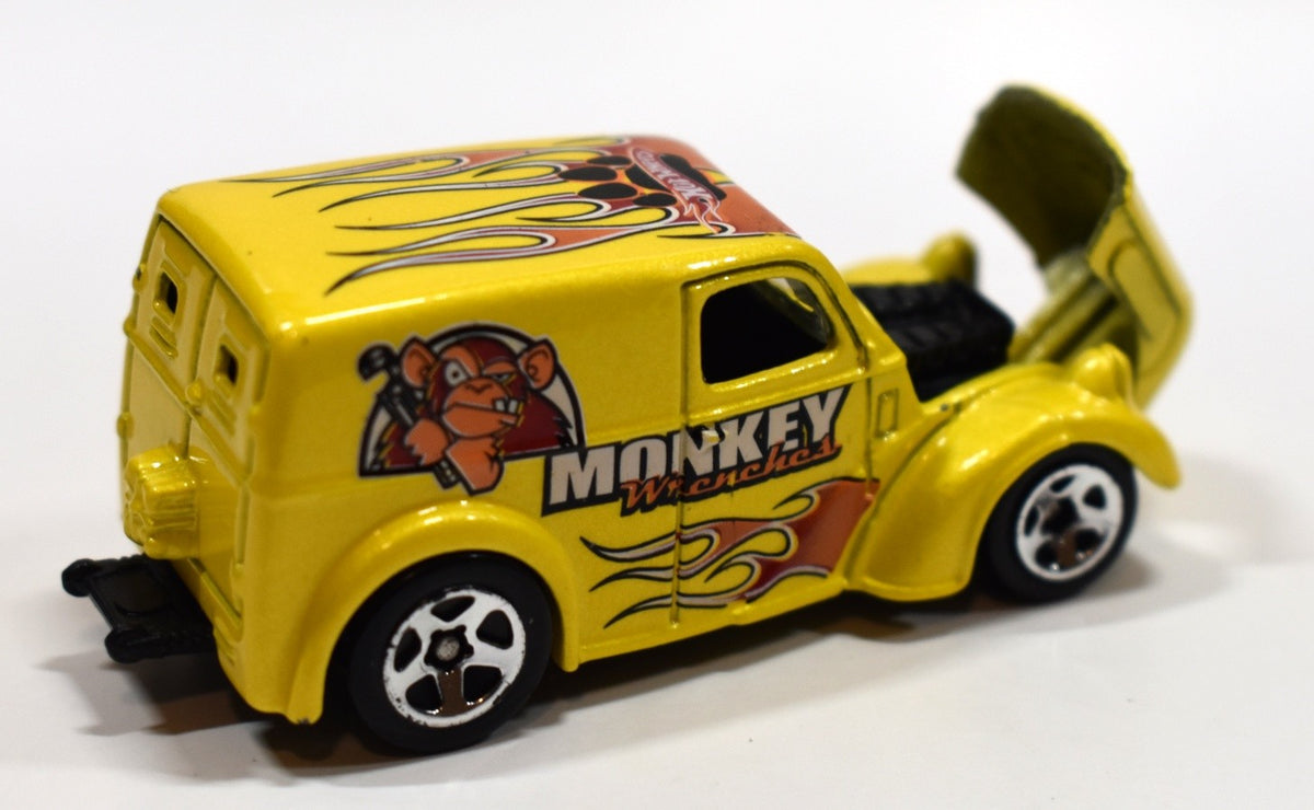 Hot Wheels - Monkey Wrenches - Ford Anglia NHRA Panel Truck