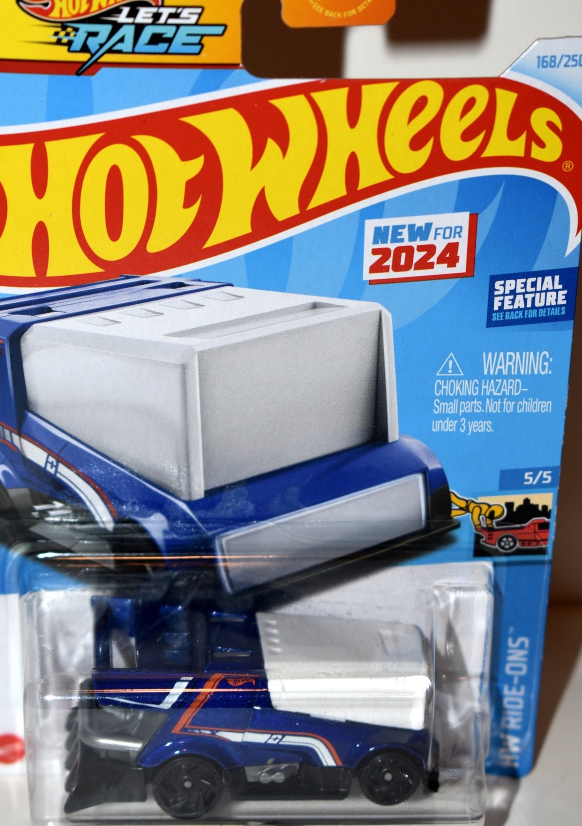 Hot Wheels - 2024 New Models - Rink Racer - Zamboni