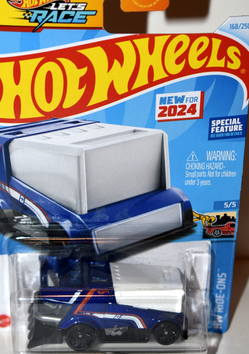 Hot Wheels - 2024 New Models - Rink Racer - Zamboni