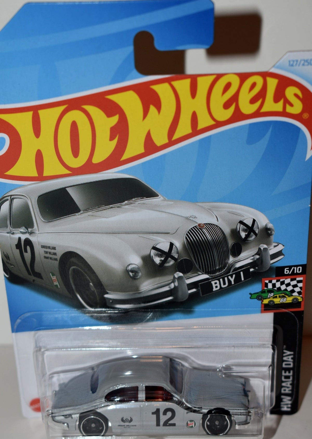 Hot Wheels - Jaguar MK 1