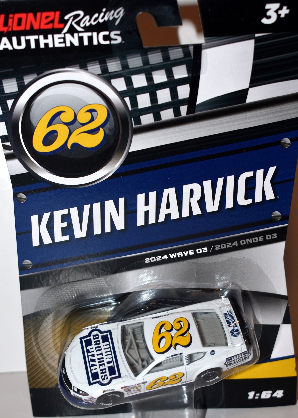 NASCAR Authentics -  Kevin Harvick Hunt Brothers Pizza Ford Mustang