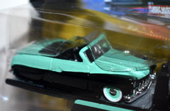 Maisto - Transport - 1950 Mercury Lead Sled Convertible and COE Flatbed