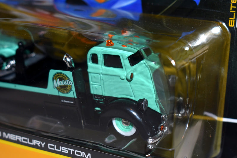 Maisto - Transport - 1950 Mercury Lead Sled Convertible and COE Flatbed
