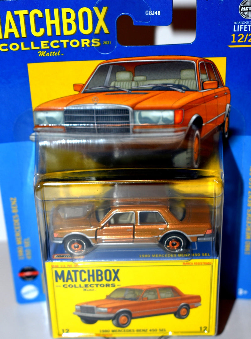 Matchbox Collectors - Mercedes-Benz 450 SEL