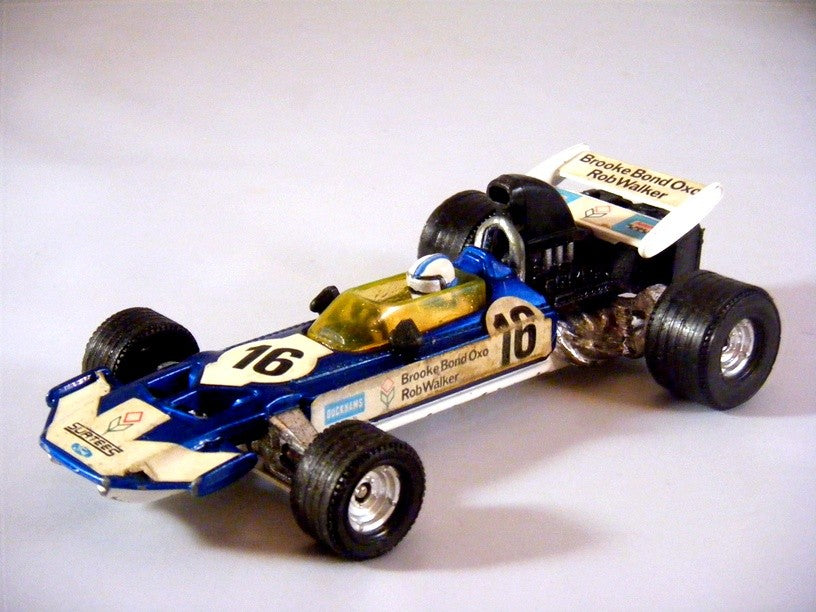 Corgi (150) Rob Walker Brooke Box Oxo Surtees TS 9 F1 Race Car