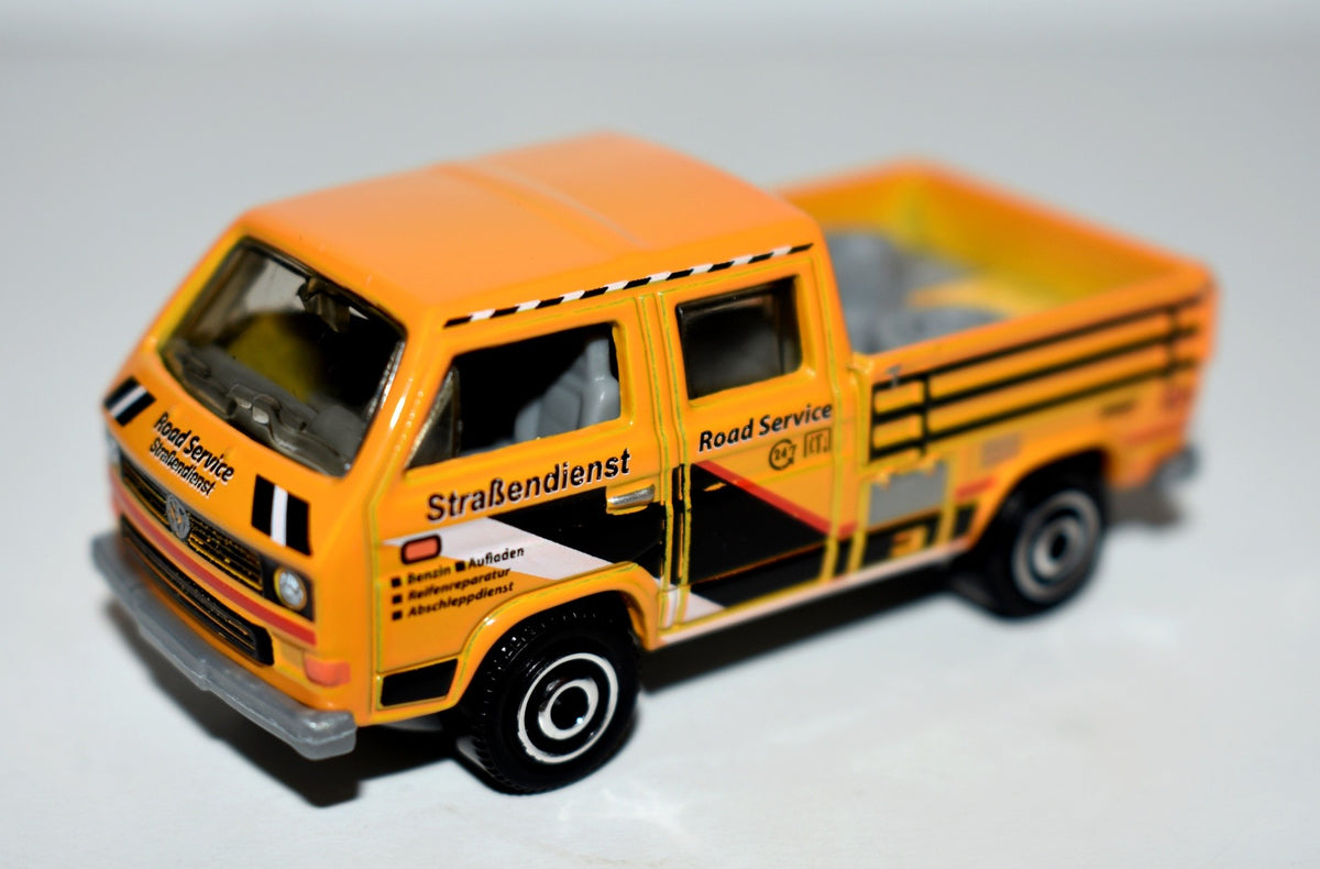 Matchbox StraBendienst Road Service Volkswagen Double Cab Pickup