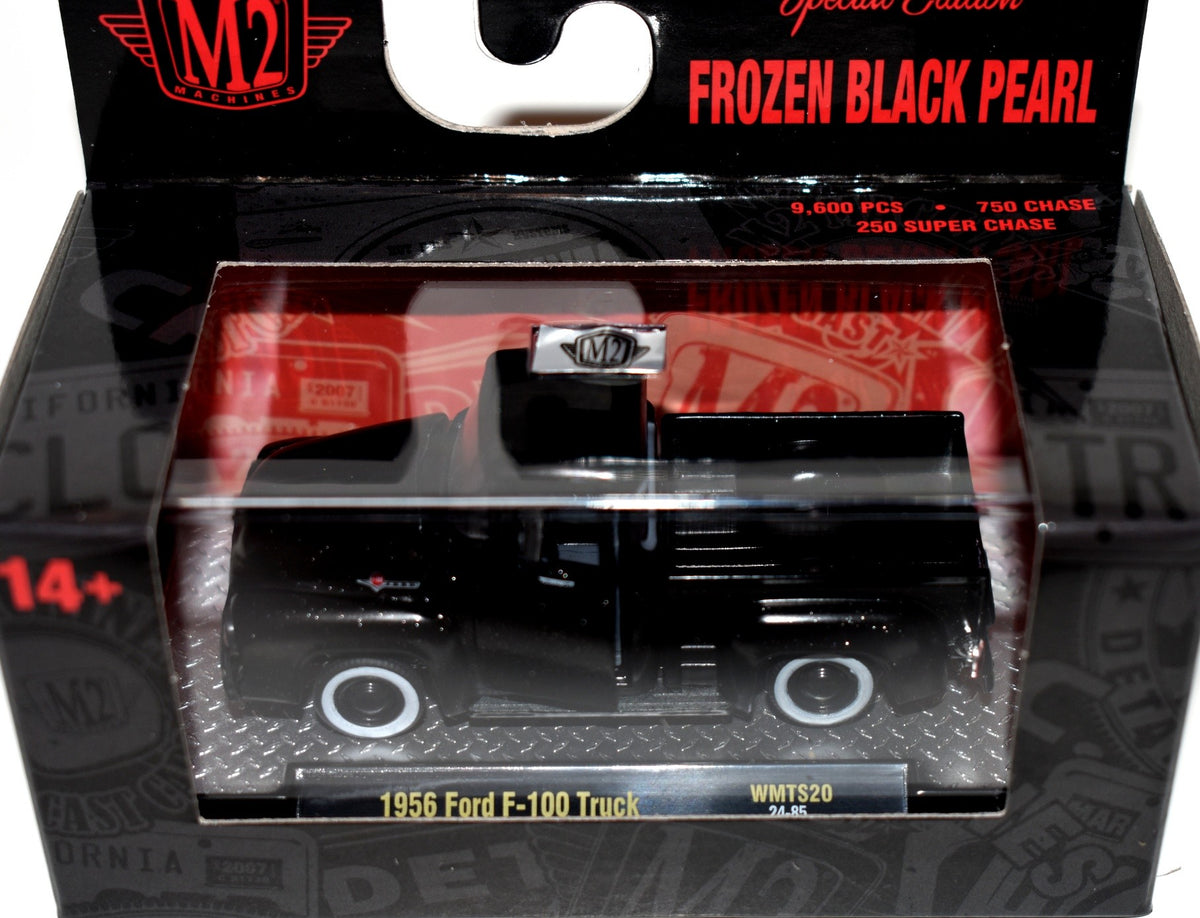 M2 Special Edition - Frozen Black Pearl - 1956 Ford F-100 Pickup Truck