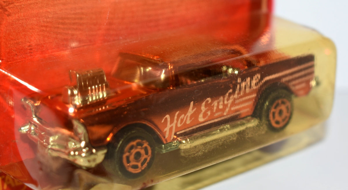 Majorette  Team - Rare Chrome Paint finish 1957 Chevy Bel Air