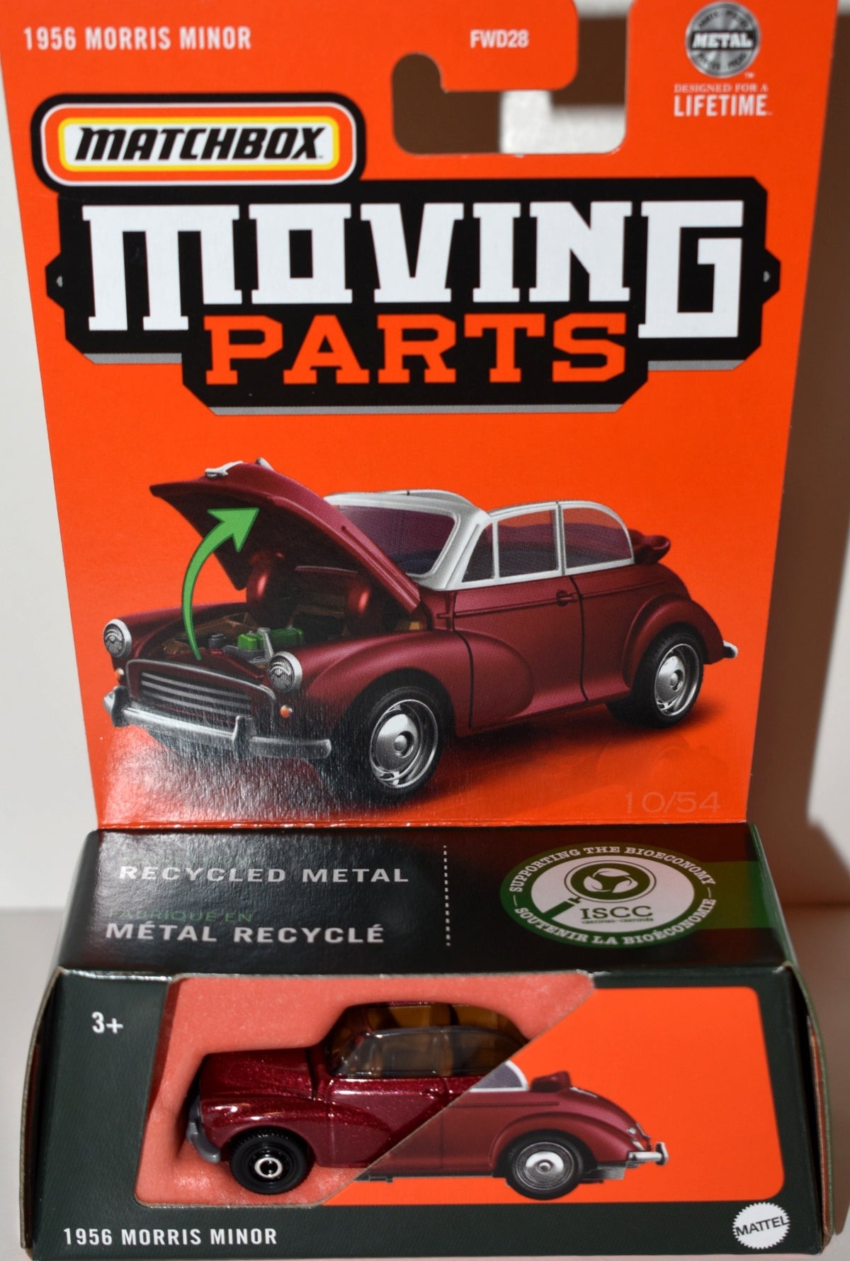 Matchbox - 1956 Morris Minor Convertible