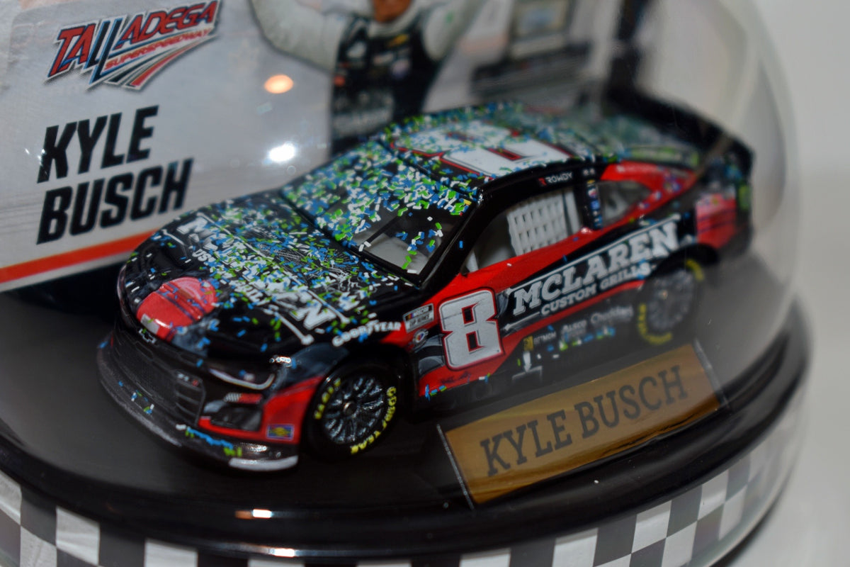 Winners Circle NASCAR Authentics - Kyle Busch McLaren Custom Grills Chevrolet Camaro