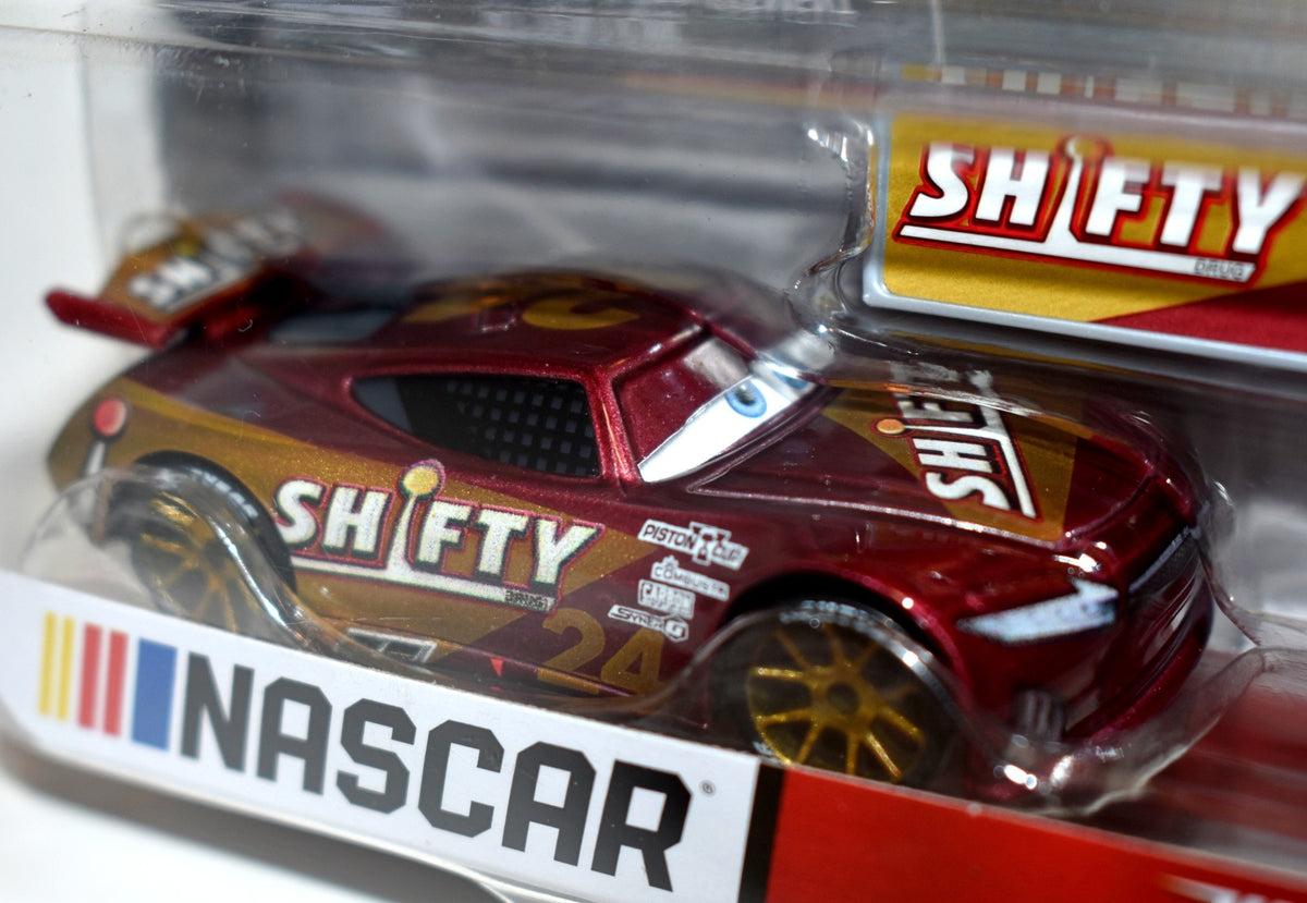Disney CARS - NASCAR Series - William Byron - Shifty William Byrev Stock Car
