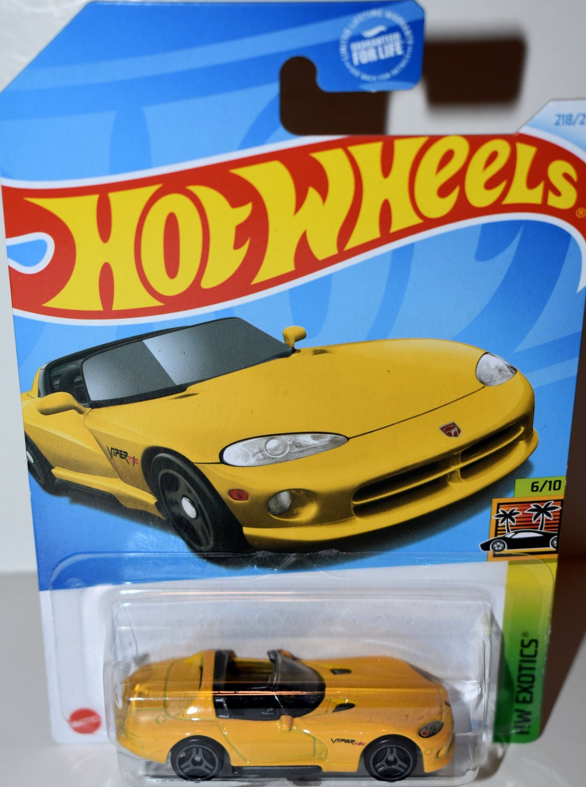Hot Wheels - Dodge Viper RT-10