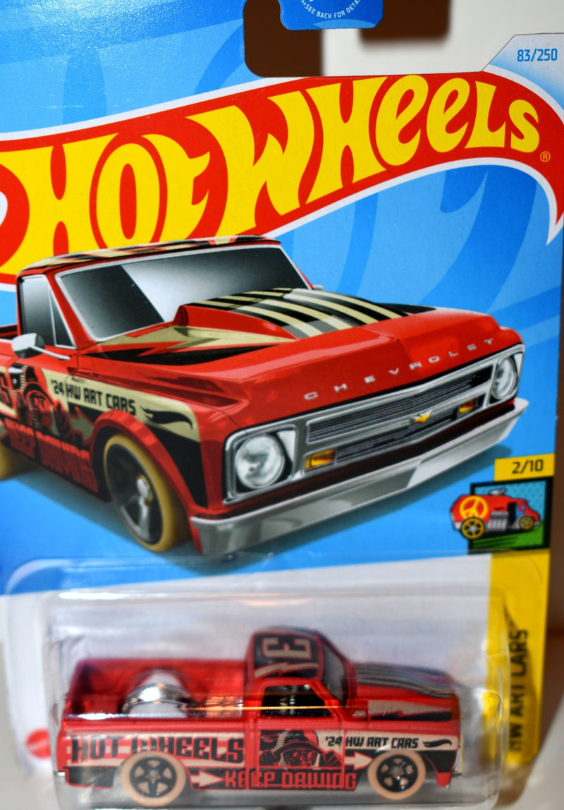 Hot Wheels - 1967 Chevrolet C10 Pickup Truck