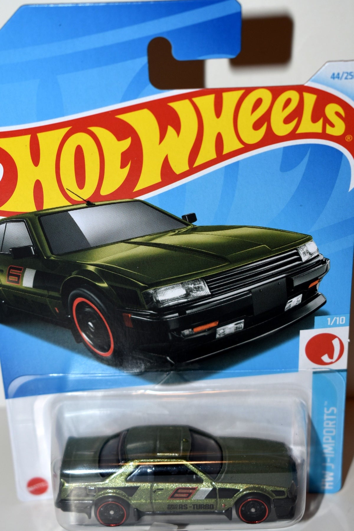 Hot Wheels Nissan Skyline RS (KDR30)