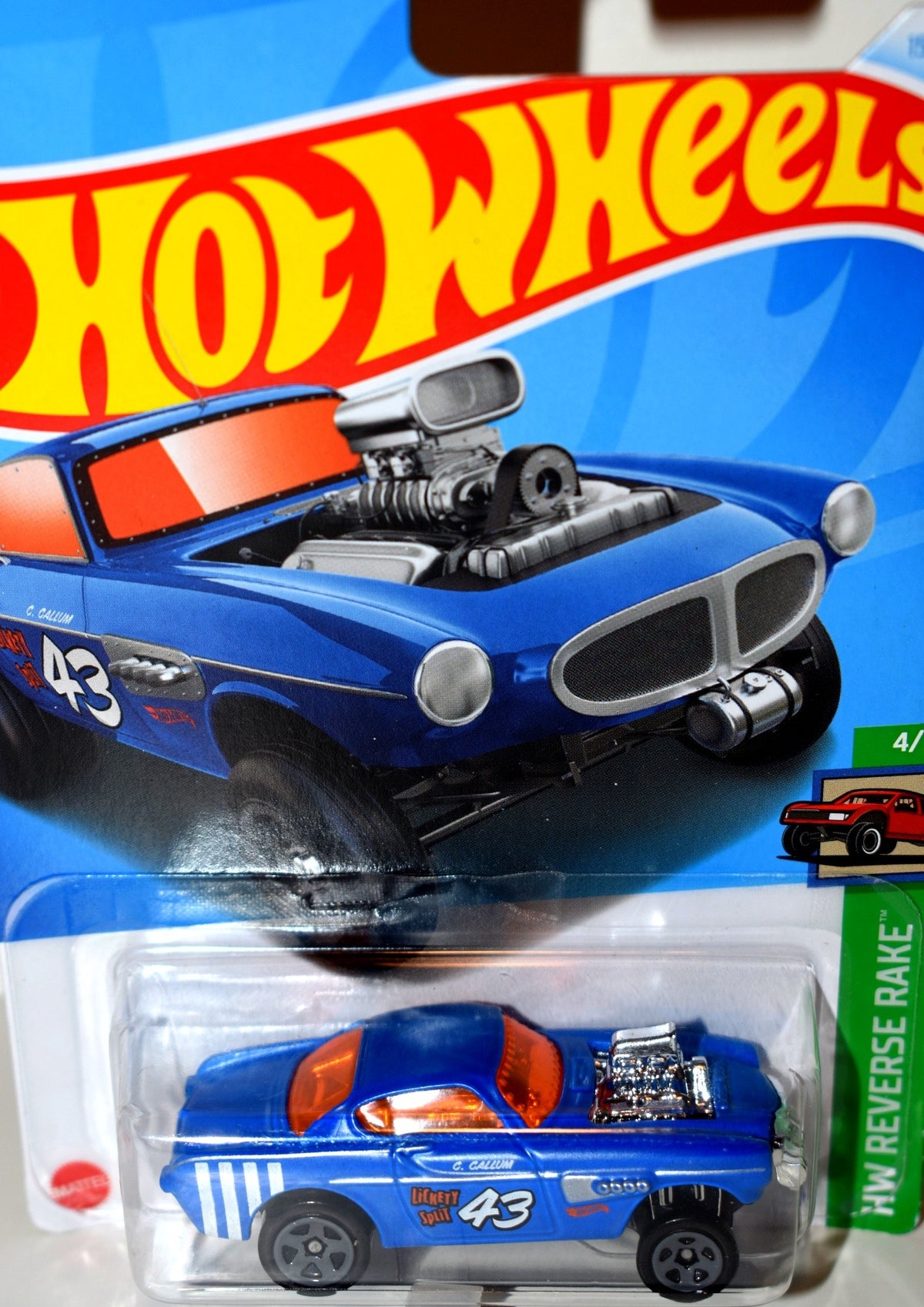 Hot Wheels - Volvo P1800 Gasser