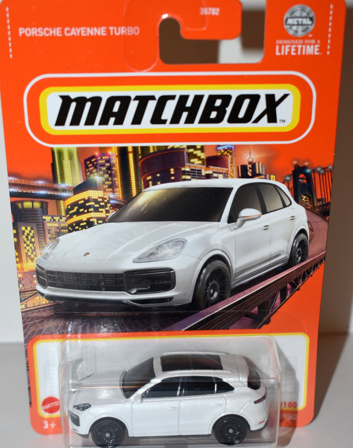 Matchbox - Porsche Cayenne Turbo
