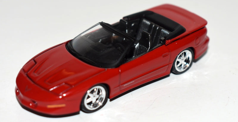 Auto World - 1996 Pontiac Firebird Trans Am Convertible