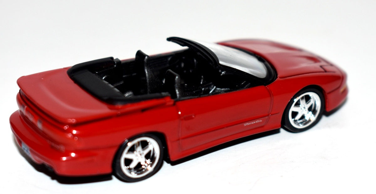 Auto World - 1996 Pontiac Firebird Trans Am Convertible