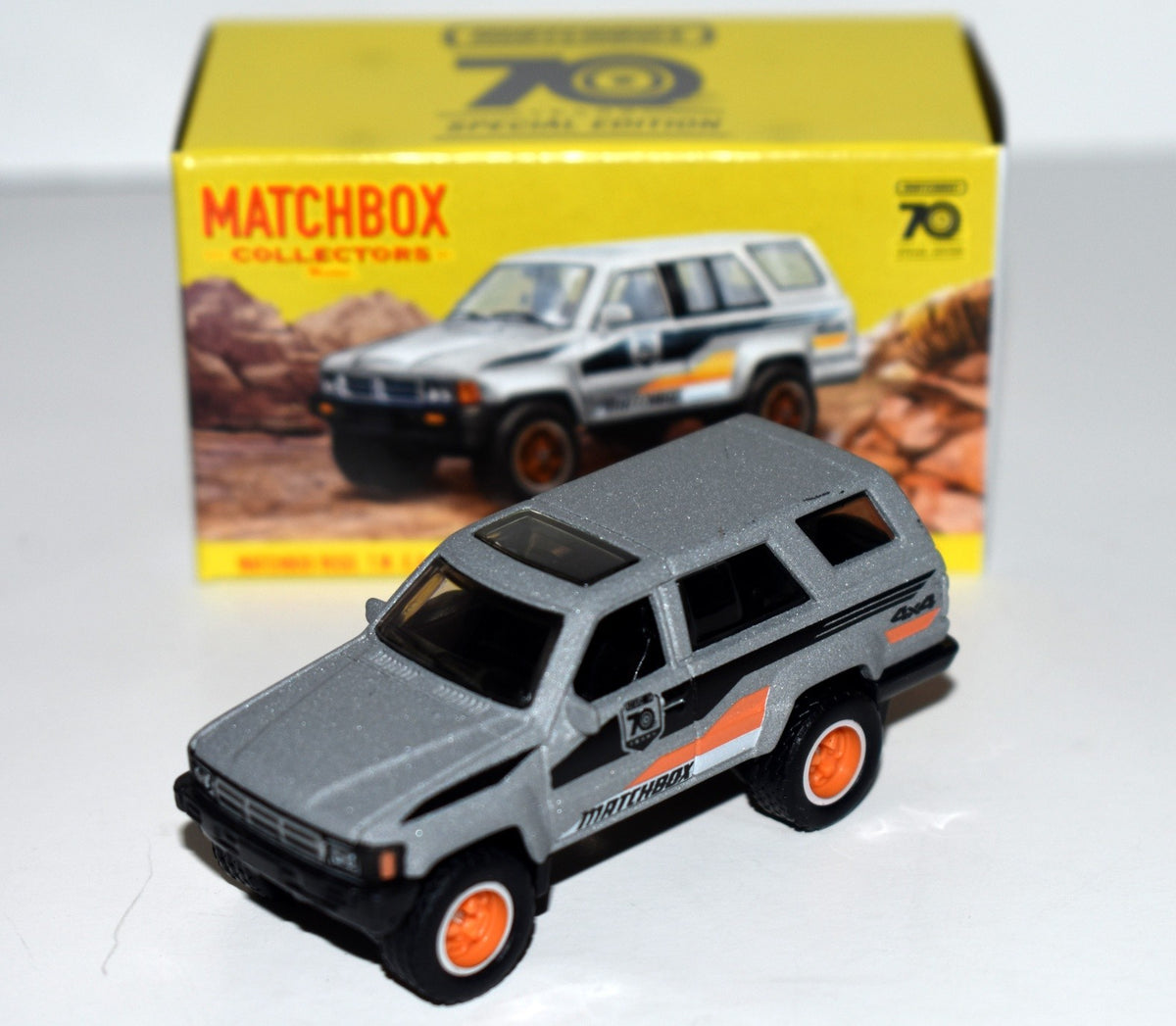 Matchbox  - 70th Anniversary - Toyota Forerunner
