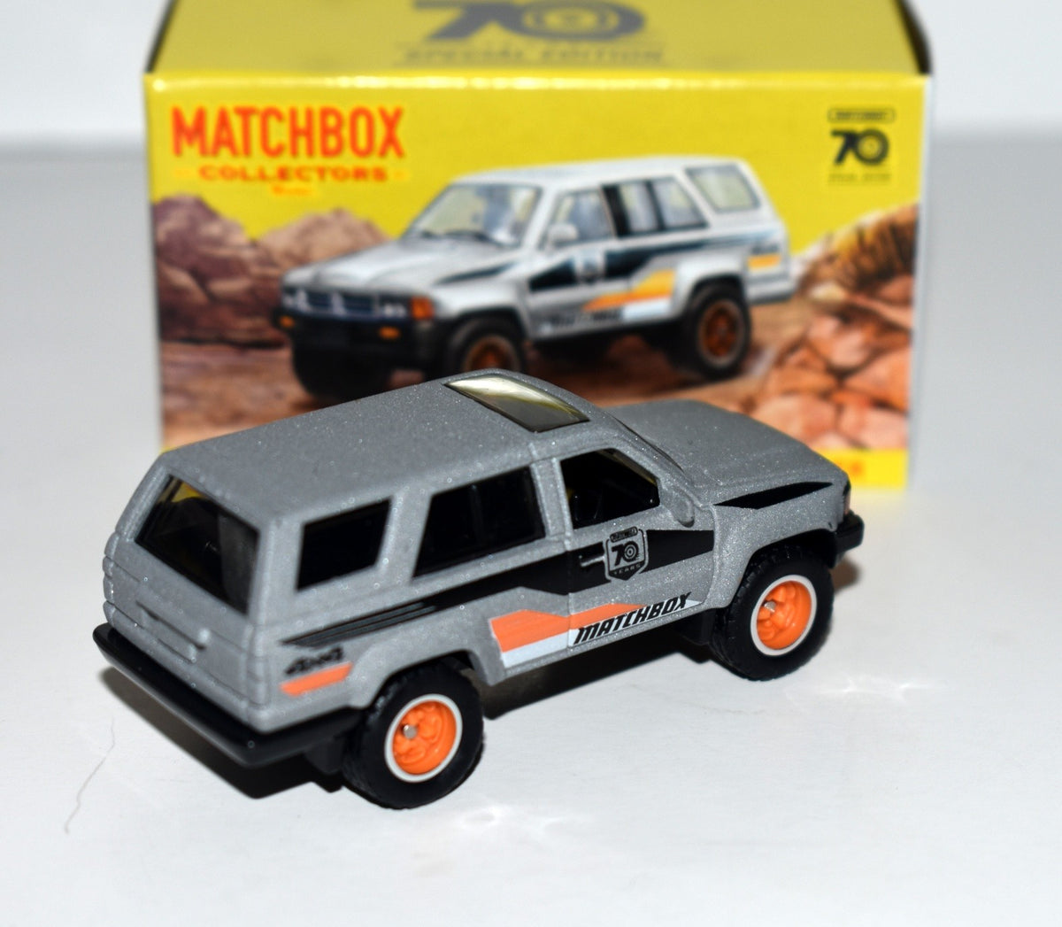 Matchbox  - 70th Anniversary - Toyota Forerunner
