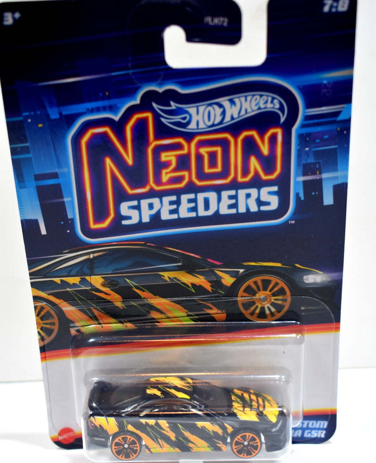 Hot Wheels Neon Speeders - Custom Acura Integra GSR
