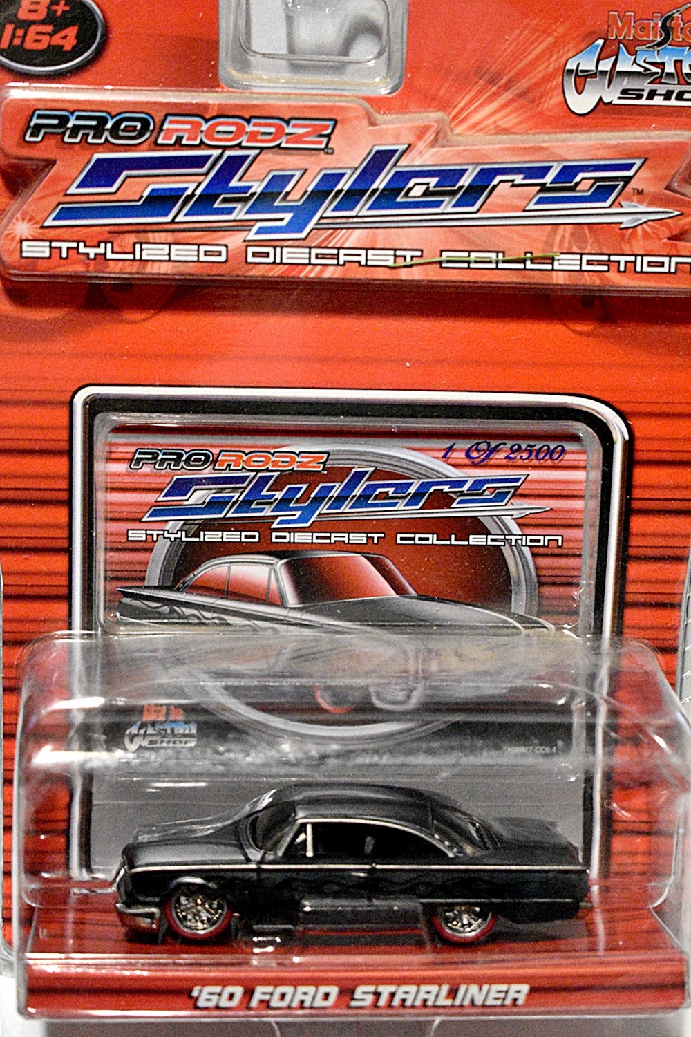 Maisto 1960 Ford Starliner - Ltd Ed Chase Car