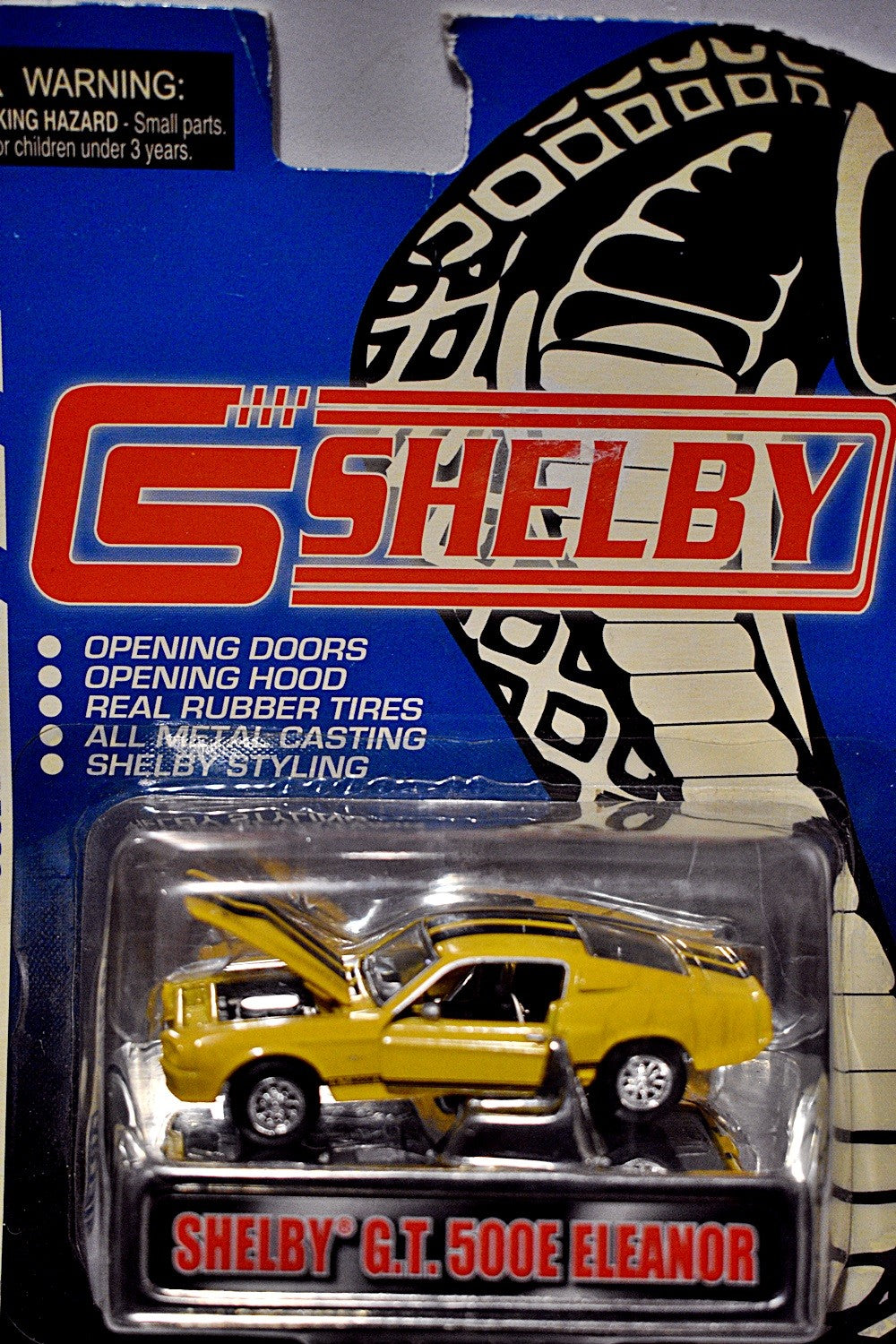 Shelby Collectibles - Ford Mustang Shelby GT500E Eleanor