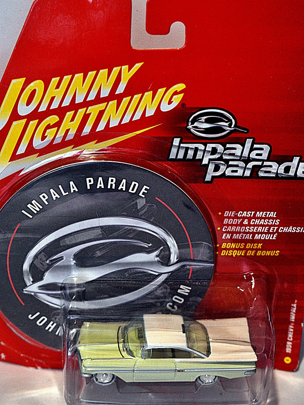 Johnny Lightning - Impala Parade - 1959 Chevrolet Impala Sport Coupe