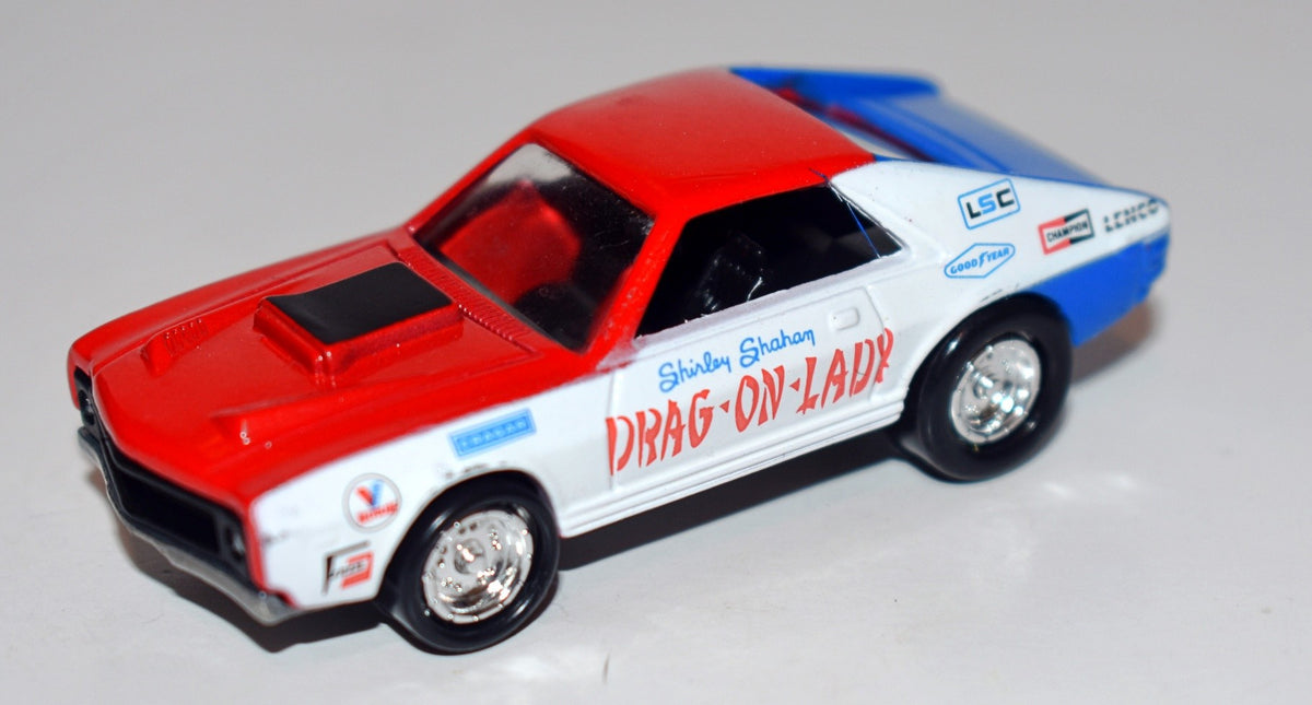 Johnny Lightning - 1969 AMC AMX NHRA Pro Stock - Drag-On-Lady
