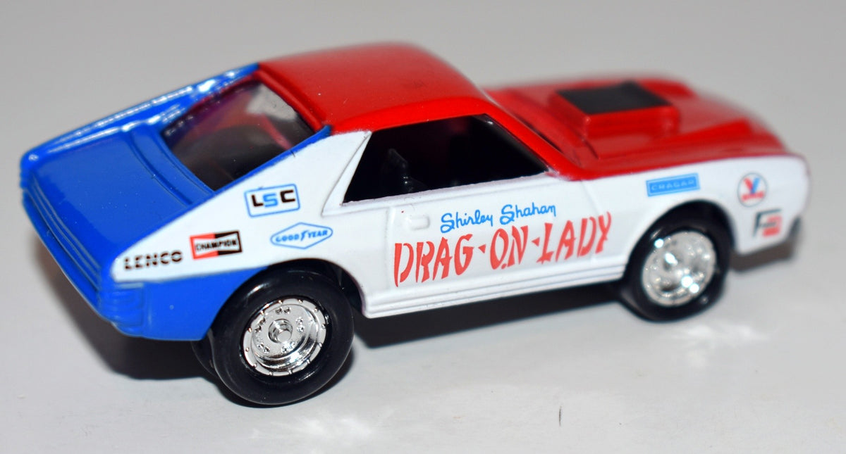 Johnny Lightning - 1969 AMC AMX NHRA Pro Stock - Drag-On-Lady